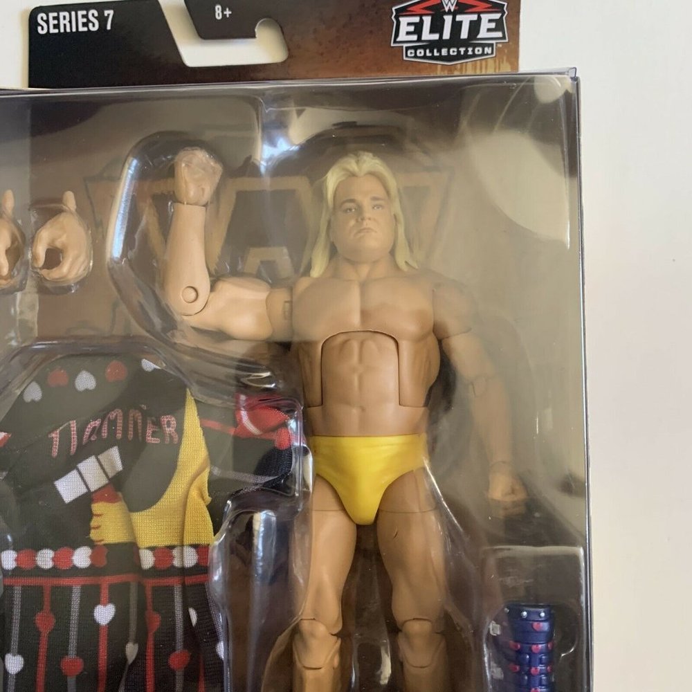 WWE Elite Legends Greg The Hammer Valentine Exclus - Picture 2 of 5
